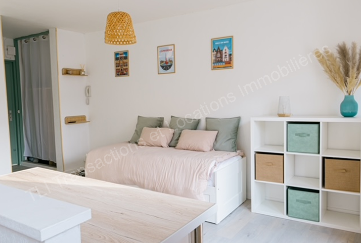 appartement 1 pièce en vente sur MALO LES BAINS (59240)